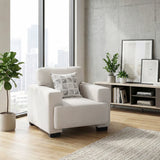 Cove Beige Chair by Homelegance at Eve Furniture