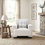 Cove Beige Chair by Homelegance at Eve Furniture