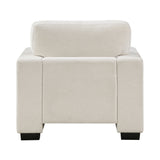 Cove Beige Chair by Homelegance at Eve Furniture