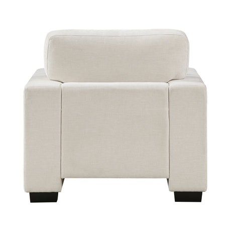 Cove Beige Chair by Homelegance at Eve Furniture