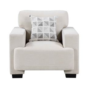 Cove Beige Chair by Homelegance at Eve Furniture