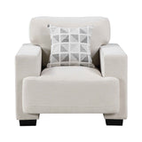 Cove Beige Living Room Set by Homelegance at Eve Furniture