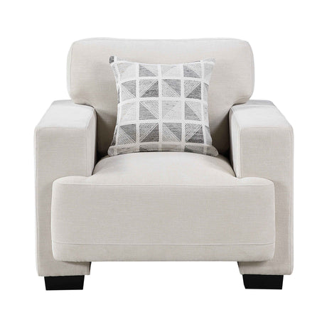 Cove Beige Living Room Set by Homelegance at Eve Furniture
