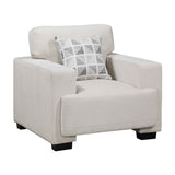 Cove Beige Living Room Set by Homelegance at Eve Furniture