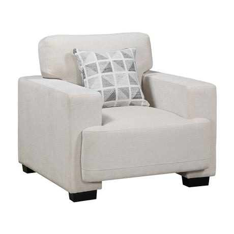 Cove Beige Living Room Set by Homelegance at Eve Furniture
