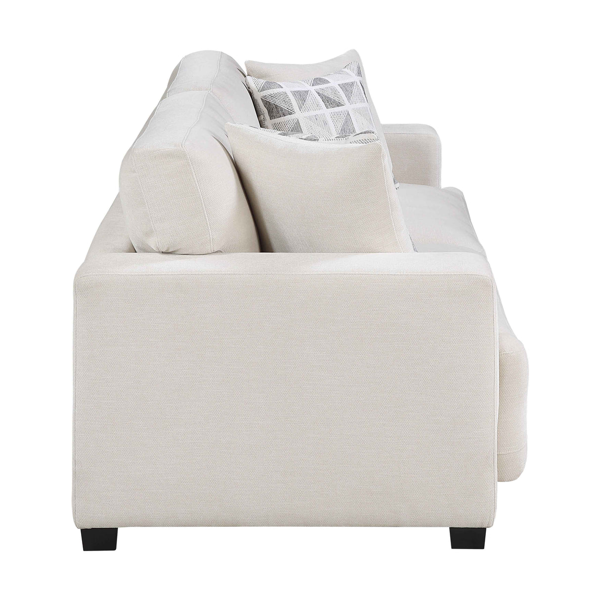 Cove Beige Living Room Set by Homelegance at Eve Furniture