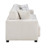 Cove Beige Living Room Set by Homelegance at Eve Furniture