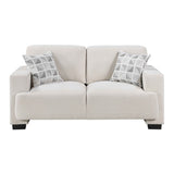Cove Beige Living Room Set by Homelegance at Eve Furniture