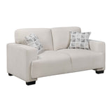 Cove Beige Living Room Set by Homelegance at Eve Furniture