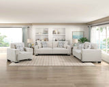 Cove Beige Living Room Set by Homelegance at Eve Furniture