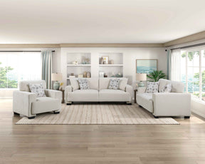 Cove Beige Living Room Set by Homelegance at Eve Furniture