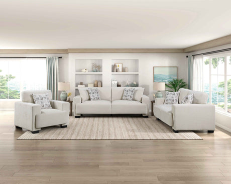 Cove Beige Living Room Set by Homelegance at Eve Furniture