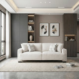 Cove Beige Sofa by Homelegance at Eve Furniture