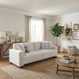 Cove Beige Sofa by Homelegance at Eve Furniture