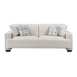 Cove Beige Sofa by Homelegance at Eve Furniture