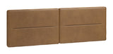 Cove Brown Floating Queen Headboard by Zuomod at Eve Furniture