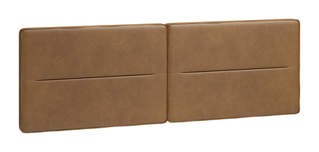 Cove Brown Floating Queen Headboard by Zuomod at Eve Furniture
