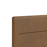 Cove Brown Floating Queen Headboard by Zuomod at Eve Furniture