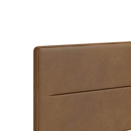 Cove Brown Floating Queen Headboard by Zuomod at Eve Furniture