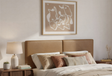 Cove Brown Floating Queen Headboard by Zuomod at Eve Furniture