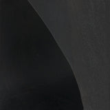 Cove Dark Brown Sculptural Open Side Table by Mercana at Eve Furniture