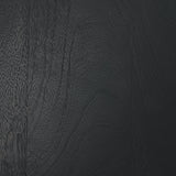 Cove Dark Brown Sculptural Open Side Table by Mercana at Eve Furniture