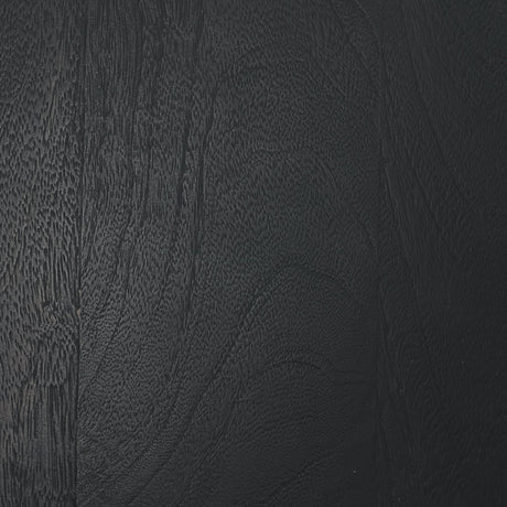 Cove Dark Brown Sculptural Open Side Table by Mercana at Eve Furniture
