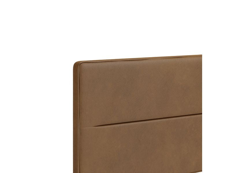 Cove Floating Queen Headboard Brown