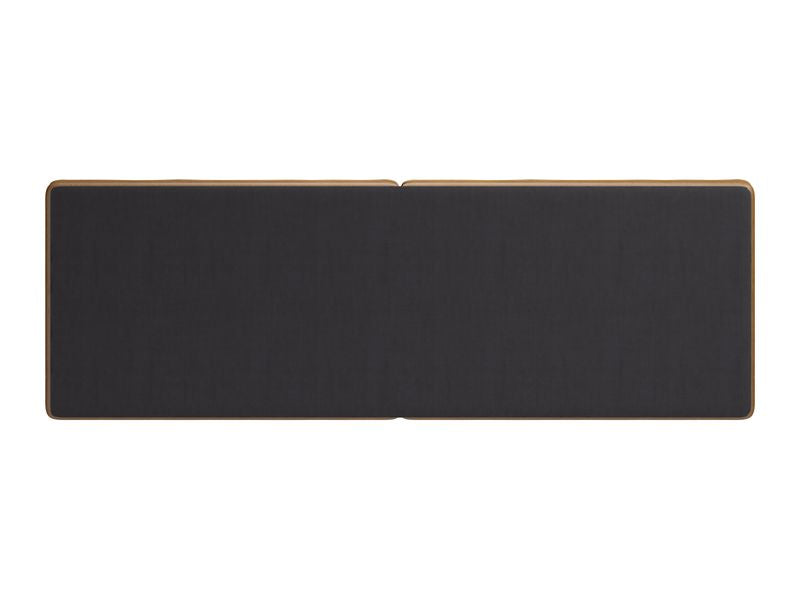 Cove Floating Queen Headboard Brown