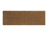 Cove Floating Queen Headboard Brown