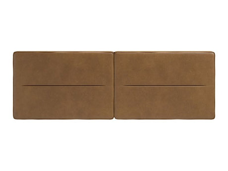 Cove Floating Queen Headboard Brown by Zuomod at Eve Furniture