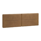Cove Floating Queen Headboard Brown
