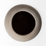 Cove Grey/Brown Ceramic Vase by Mercana at Eve Furniture