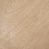 Cove Light Brown Sculptural Open Side Table by Mercana at Eve Furniture