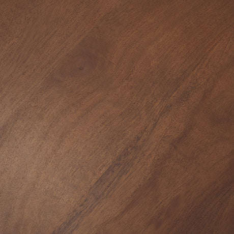 Cove Mid-Brown Sculptural Open Side Table by Mercana at Eve Furniture