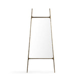 Cove Molten Brass Mirror by Classic Home at Eve Furniture
