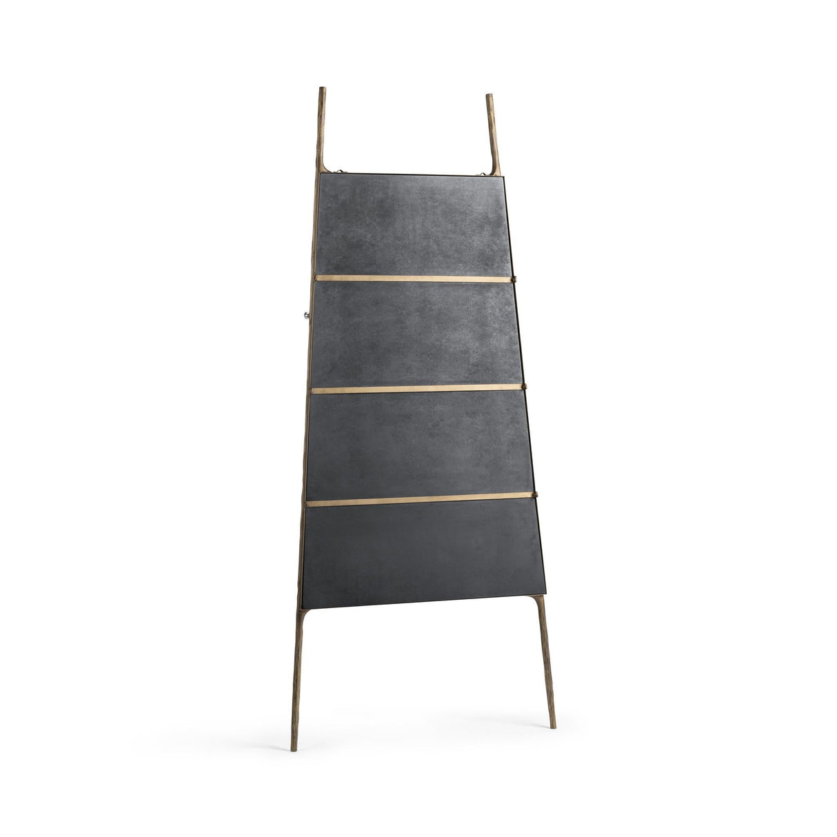 Cove Molten Brass Mirror by Classic Home at Eve Furniture