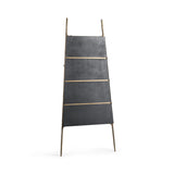 Cove Molten Brass Mirror by Classic Home at Eve Furniture