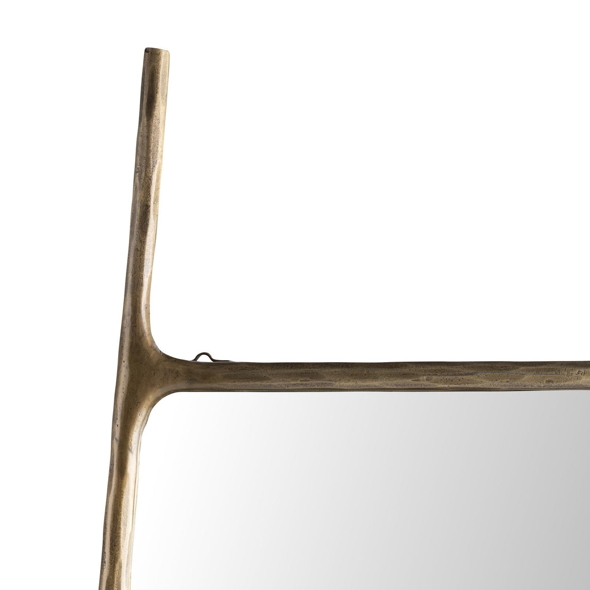 Cove Molten Brass Mirror by Classic Home at Eve Furniture