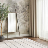 Cove Molten Brass Mirror by Classic Home at Eve Furniture