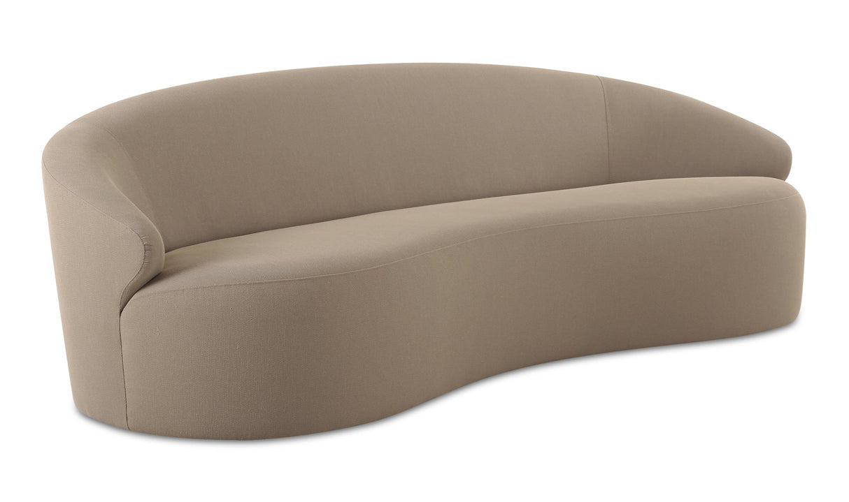 Cove Outdoor Sofa Taupe by Moe's Home at Eve Furniture