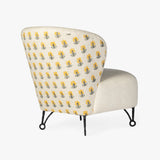 Cove Slipper Chair by Co.House Designs at Eve Furniture