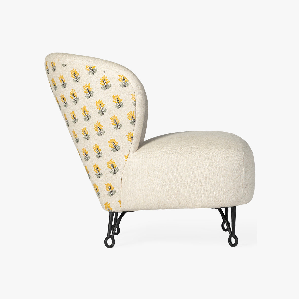 Cove Slipper Chair by Co.House Designs at Eve Furniture