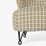 Cove Slipper Chair by Co.House Designs at Eve Furniture