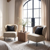 Cove Slipper Chair by Co.House Designs at Eve Furniture