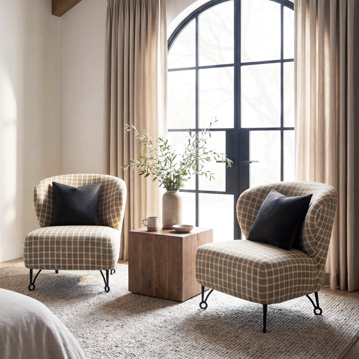 Cove Slipper Chair by Co.House Designs at Eve Furniture