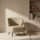 Cove Slipper Chair by Co.House Designs at Eve Furniture