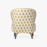 Cove Slipper Chair by Co.House Designs at Eve Furniture