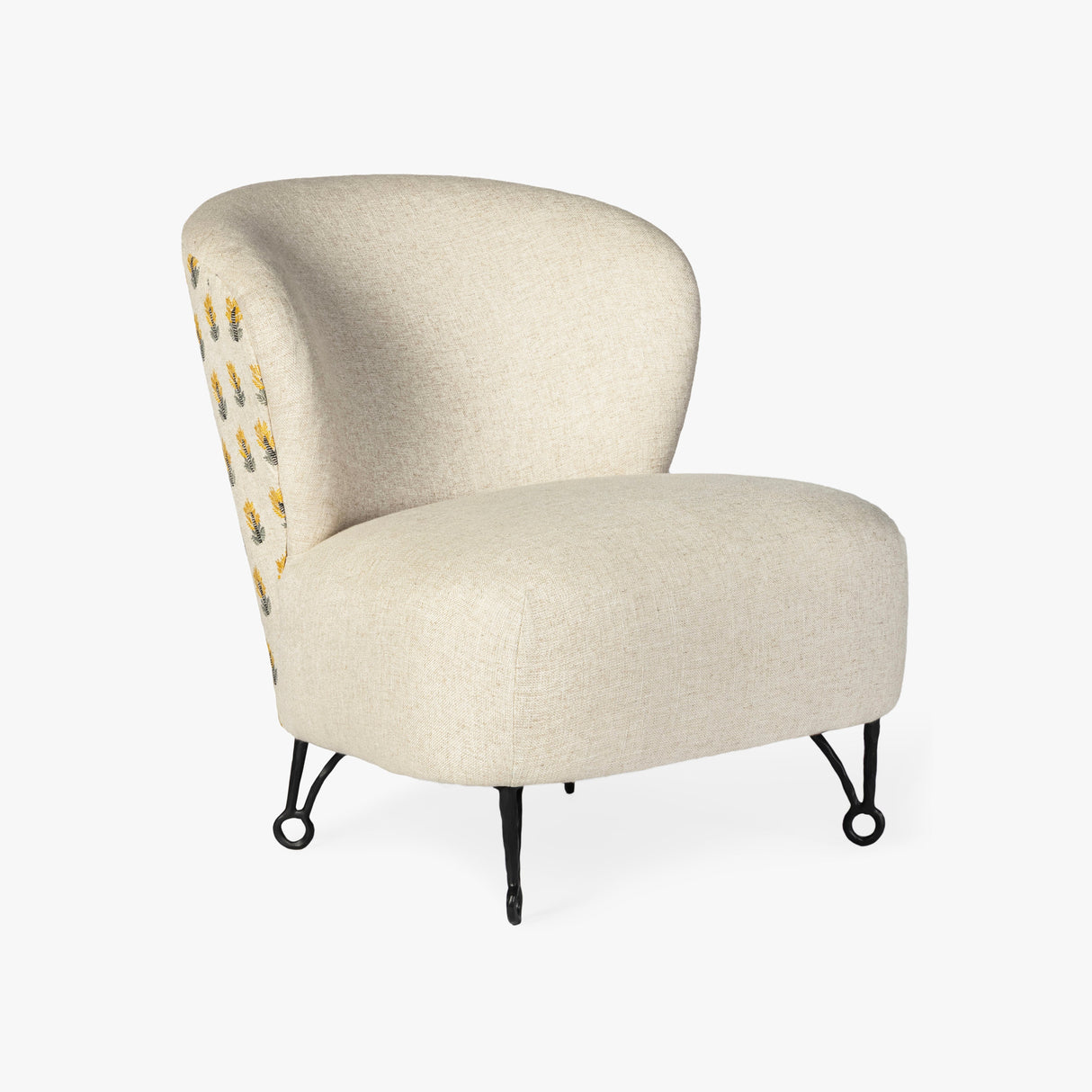 Cove Slipper Chair by Co.House Designs at Eve Furniture