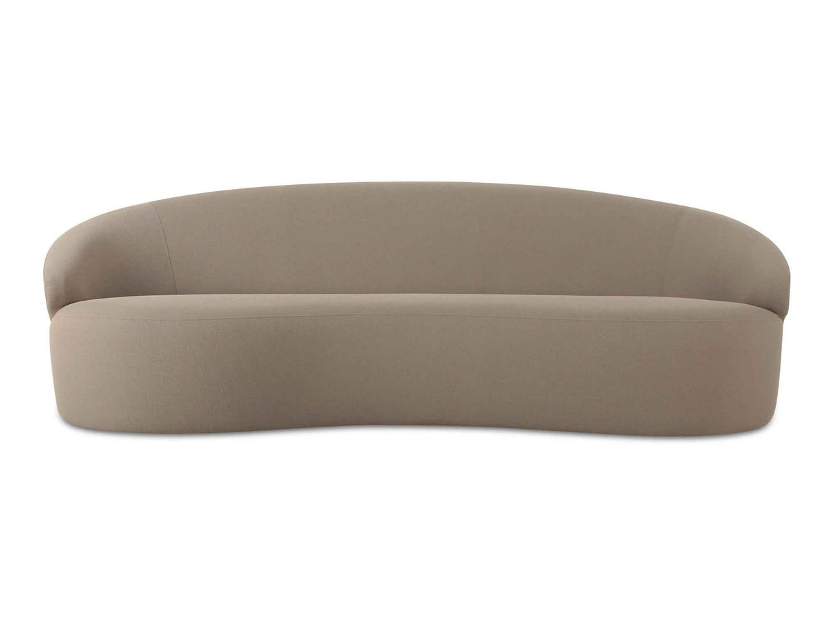 Cove Taupe Outdoor Sofa by Moe's Home at Eve Furniture